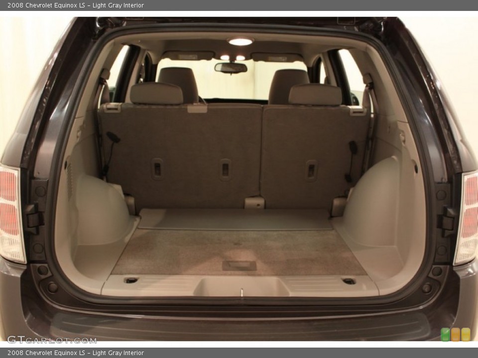 Light Gray Interior Trunk for the 2008 Chevrolet Equinox LS #81000460