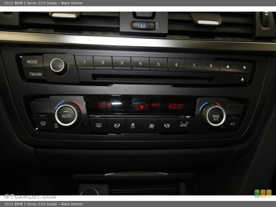Black Interior Controls for the 2013 BMW 3 Series 320i Sedan #81000827