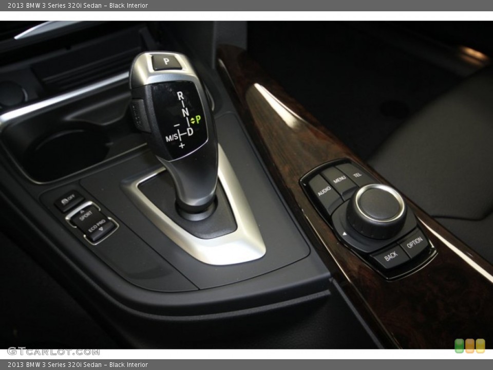Black Interior Transmission for the 2013 BMW 3 Series 320i Sedan #81000846