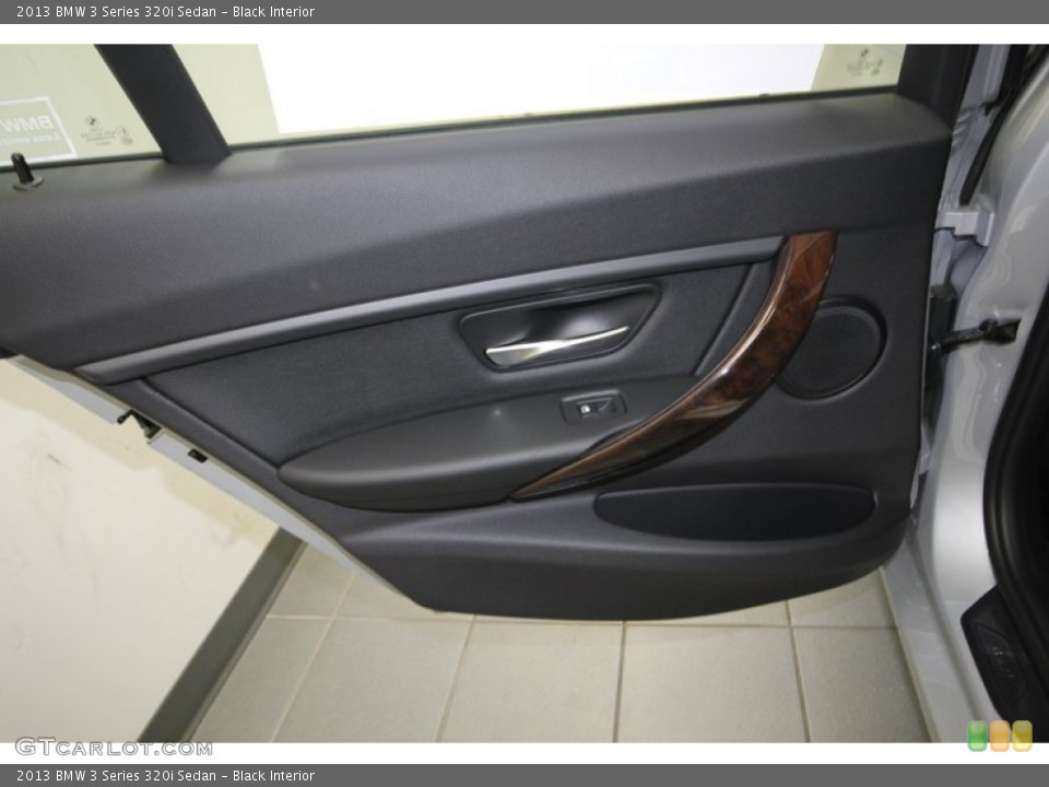 Black Interior Door Panel for the 2013 BMW 3 Series 320i Sedan #81000971