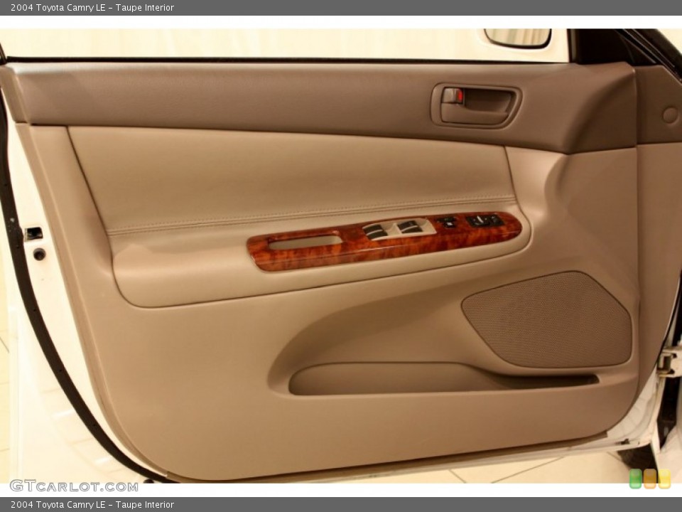 Taupe Interior Door Panel for the 2004 Toyota Camry LE #81002542