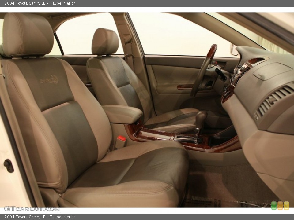 Taupe Interior Front Seat for the 2004 Toyota Camry LE #81002771