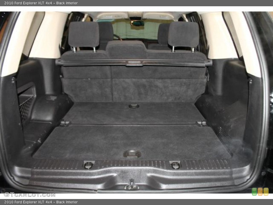 Black Interior Trunk for the 2010 Ford Explorer XLT 4x4 #81005165