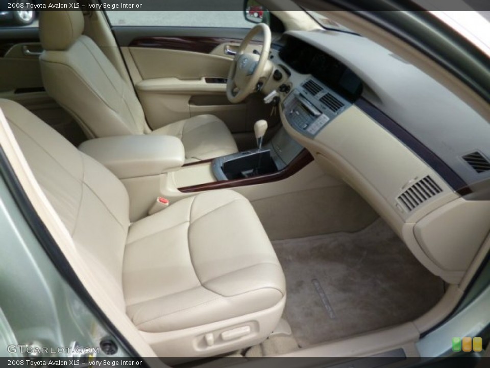 Ivory Beige Interior Photo for the 2008 Toyota Avalon XLS #81005267