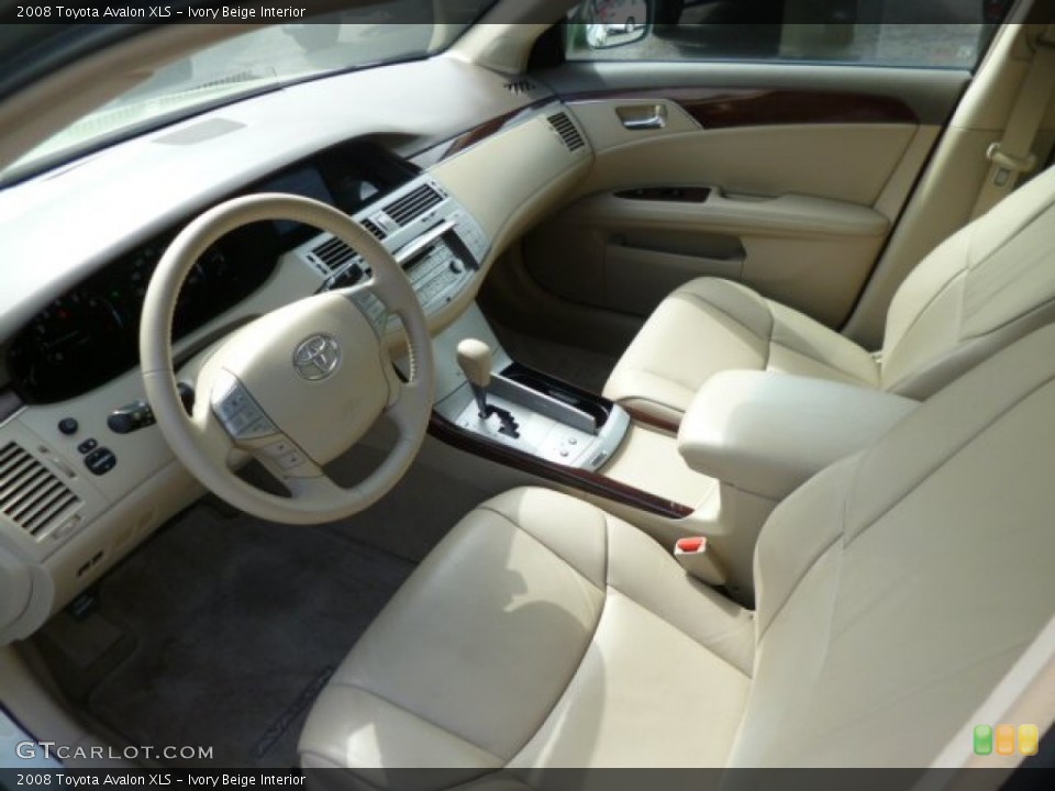 Ivory Beige Interior Photo for the 2008 Toyota Avalon XLS #81005322