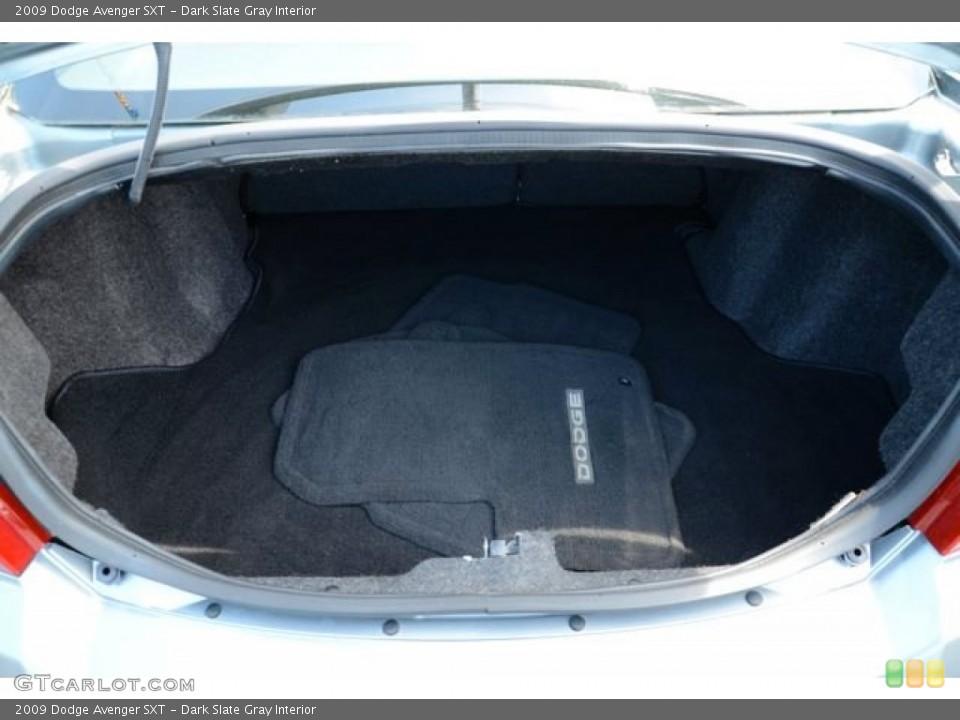 Dark Slate Gray Interior Trunk for the 2009 Dodge Avenger SXT #81006992