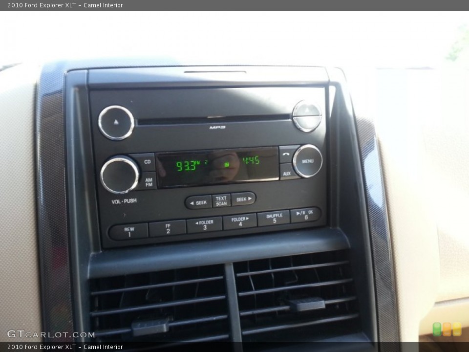 Camel Interior Controls for the 2010 Ford Explorer XLT #81007763