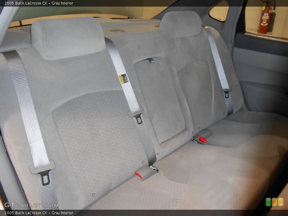 Gray Interior Rear Seat for the 2005 Buick LaCrosse CX #81009521