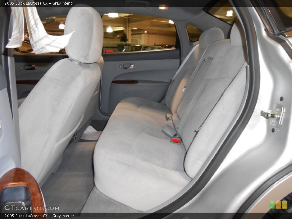 Gray Interior Rear Seat for the 2005 Buick LaCrosse CX #81009533