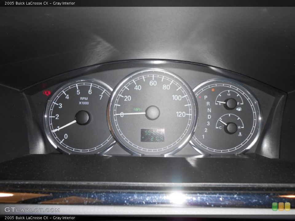 Gray Interior Gauges for the 2005 Buick LaCrosse CX #81009581