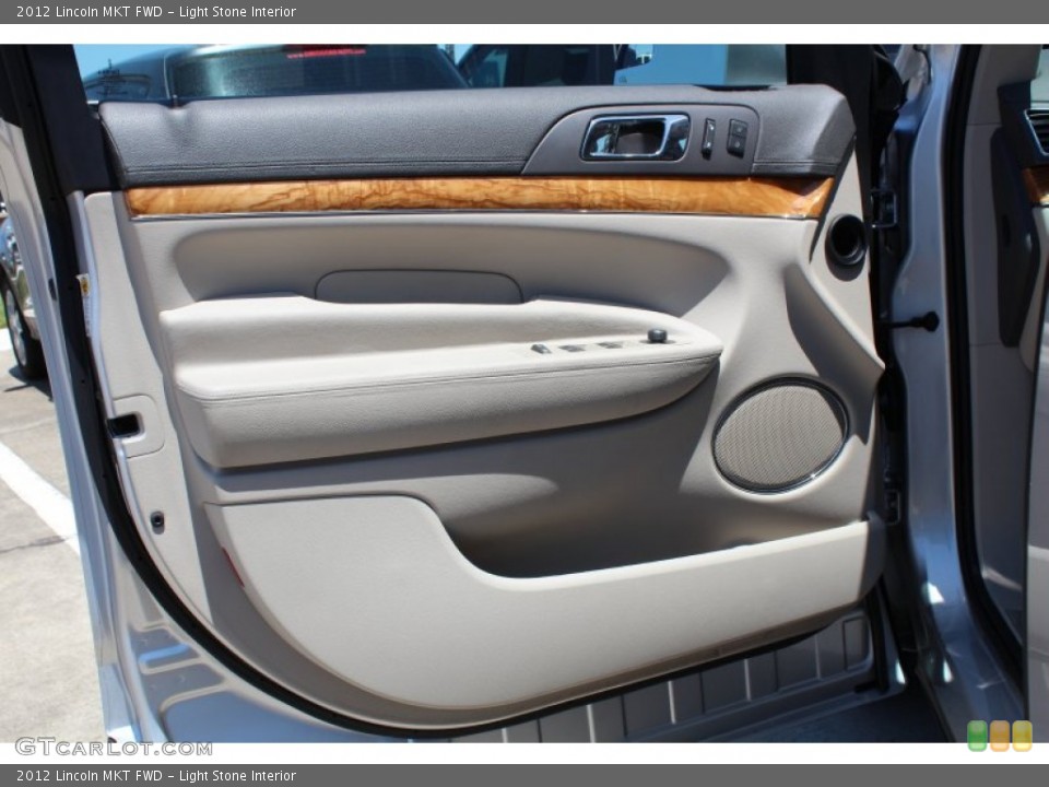 Light Stone Interior Door Panel for the 2012 Lincoln MKT FWD #81010310
