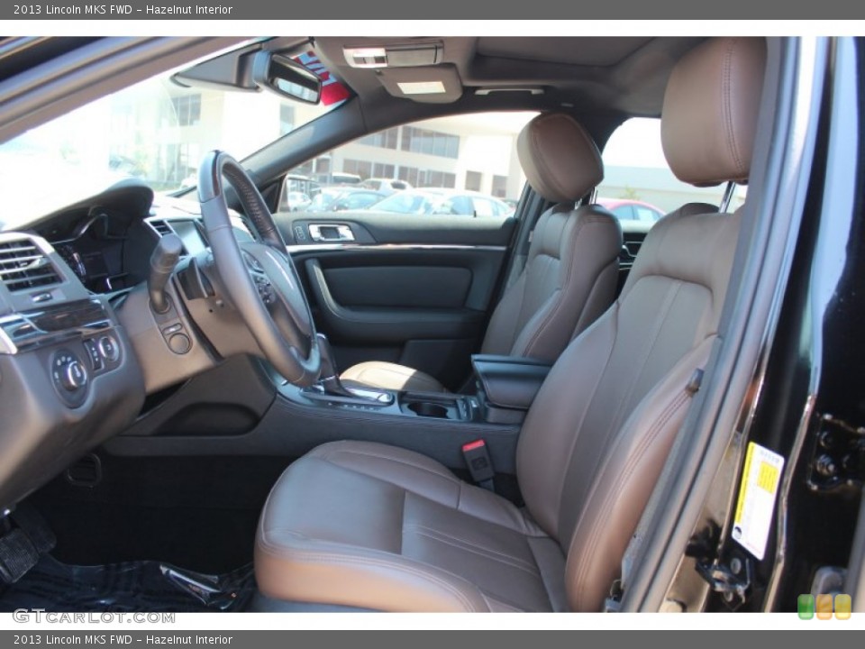 Hazelnut Interior Front Seat for the 2013 Lincoln MKS FWD #81010700