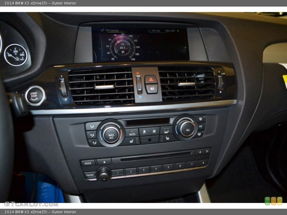 Oyster Interior Controls for the 2014 BMW X3 xDrive35i #81012984
