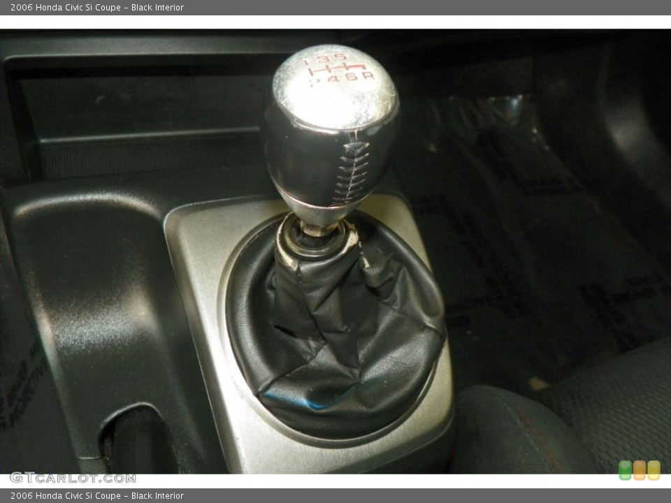 Black Interior Transmission for the 2006 Honda Civic Si Coupe #81015534