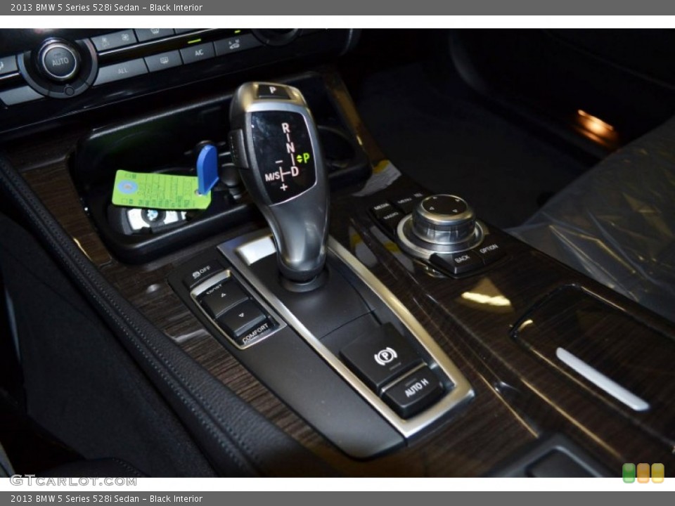 Black Interior Transmission for the 2013 BMW 5 Series 528i Sedan #81016062
