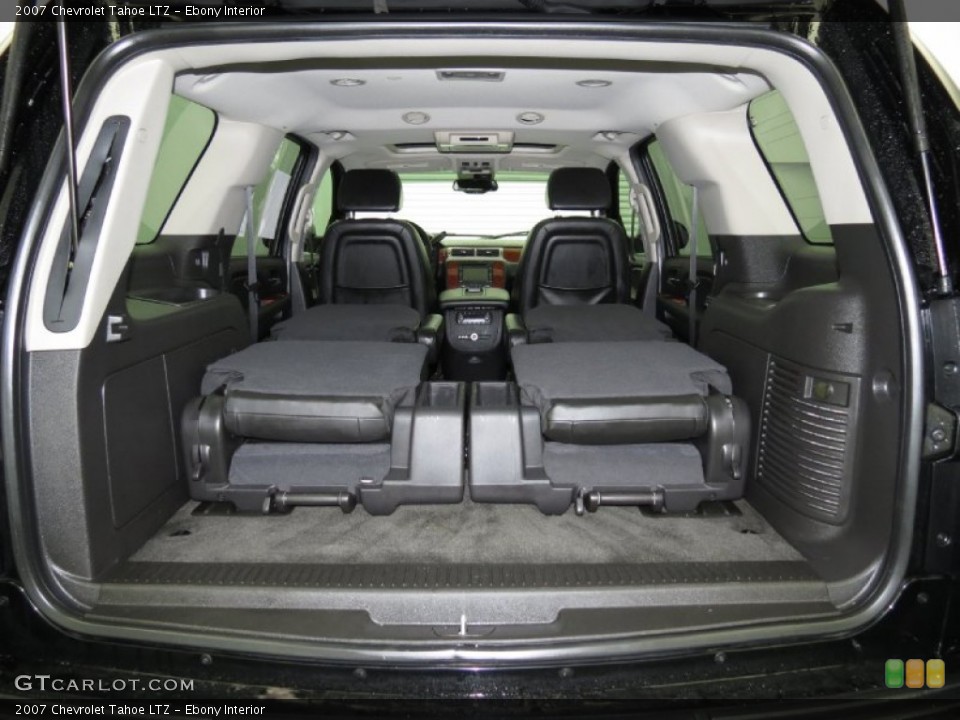 Ebony Interior Trunk for the 2007 Chevrolet Tahoe LTZ #81016560