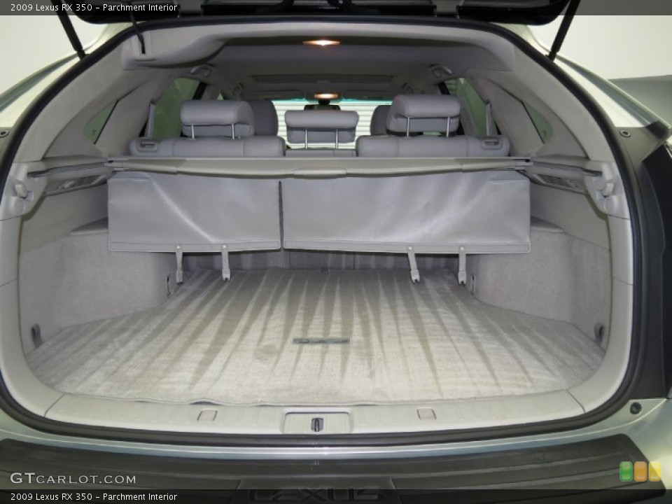Parchment Interior Trunk for the 2009 Lexus RX 350 #81017259