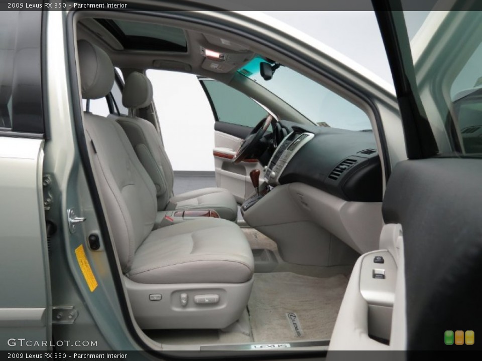 Parchment Interior Front Seat for the 2009 Lexus RX 350 #81017397