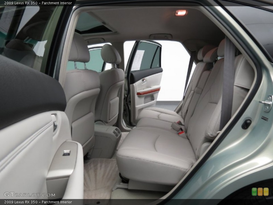 Parchment Interior Rear Seat for the 2009 Lexus RX 350 #81017440