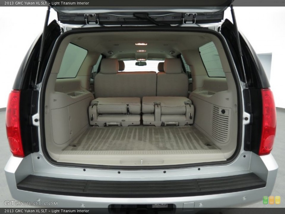 Light Titanium Interior Trunk for the 2013 GMC Yukon XL SLT #81019221
