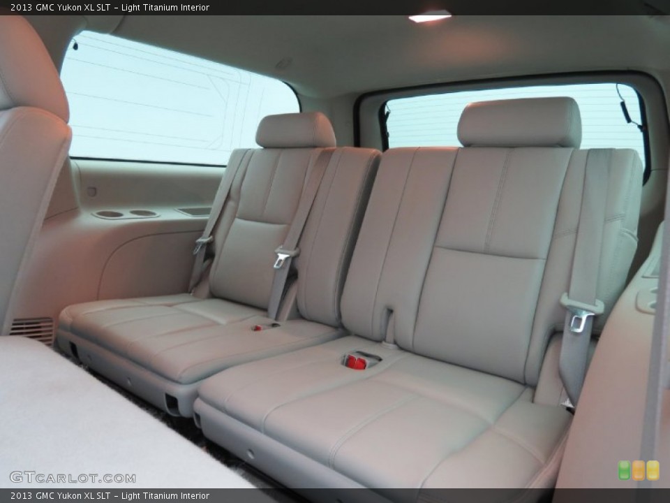 Light Titanium Interior Rear Seat for the 2013 GMC Yukon XL SLT #81019365