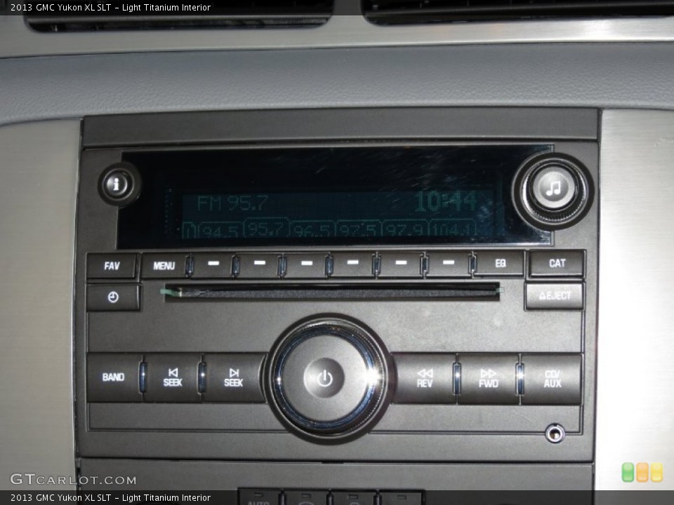 Light Titanium Interior Audio System for the 2013 GMC Yukon XL SLT #81019475