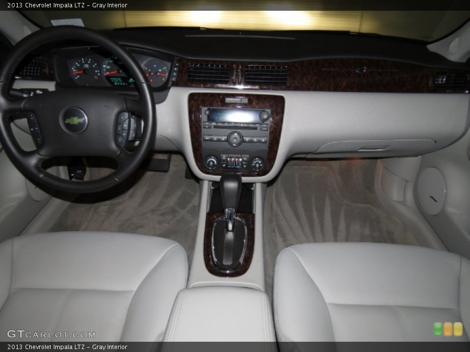 Gray Interior Dashboard for the 2013 Chevrolet Impala LTZ #81020031