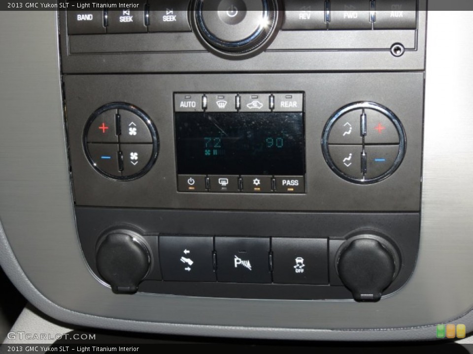 Light Titanium Interior Controls for the 2013 GMC Yukon SLT #81020860