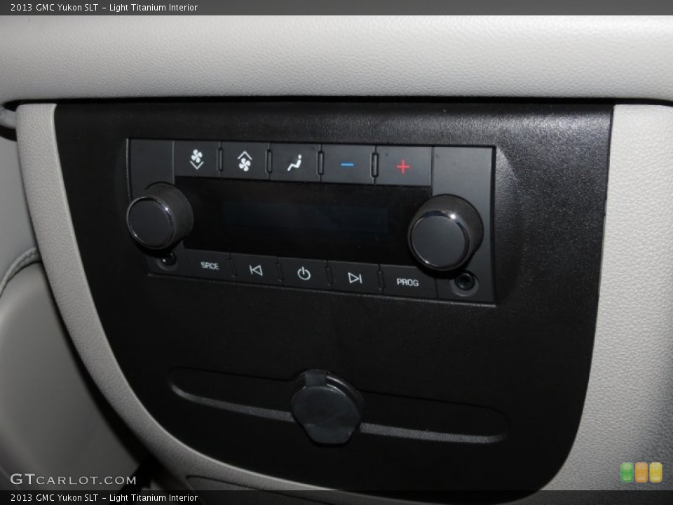 Light Titanium Interior Controls for the 2013 GMC Yukon SLT #81020927