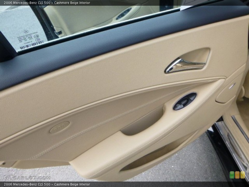 Cashmere Beige Interior Door Panel for the 2006 Mercedes-Benz CLS 500 #81020938