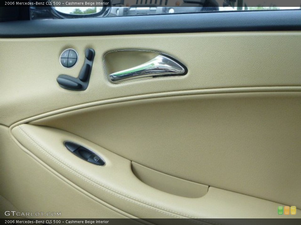 Cashmere Beige Interior Controls for the 2006 Mercedes-Benz CLS 500 #81021048