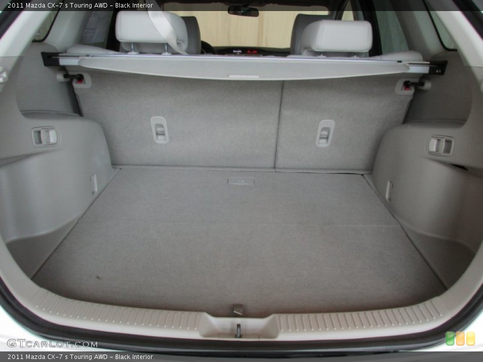 Black Interior Trunk for the 2011 Mazda CX-7 s Touring AWD #81021453