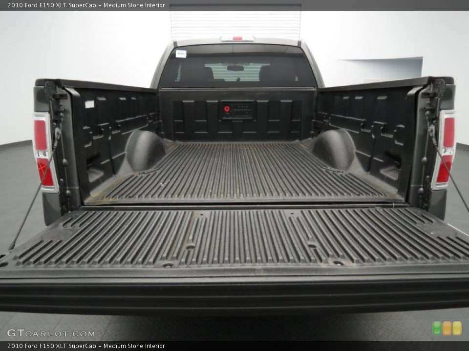 Medium Stone Interior Trunk for the 2010 Ford F150 XLT SuperCab #81022459