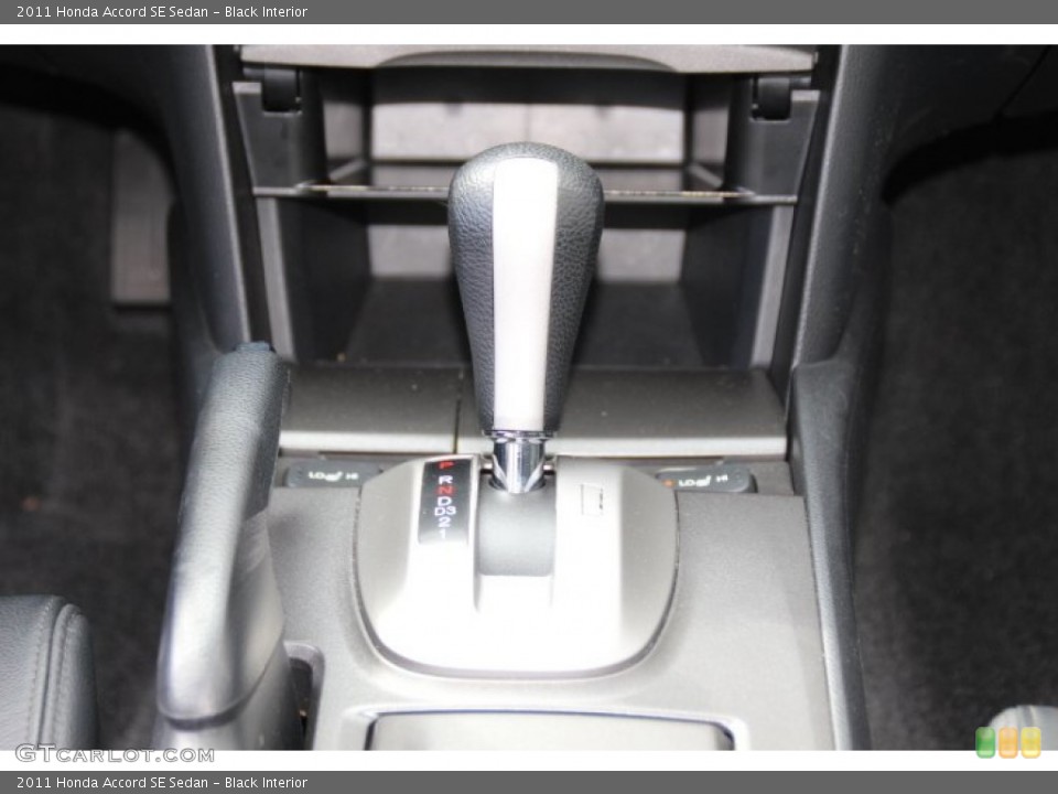Black Interior Transmission for the 2011 Honda Accord SE Sedan #81023679