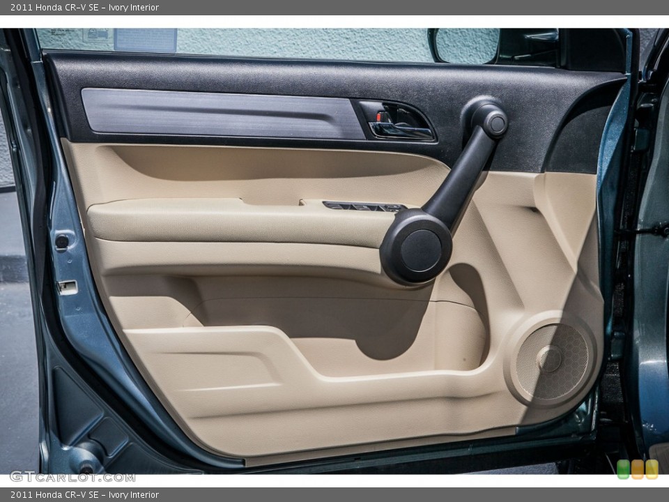 Ivory Interior Door Panel for the 2011 Honda CR-V SE #81023749