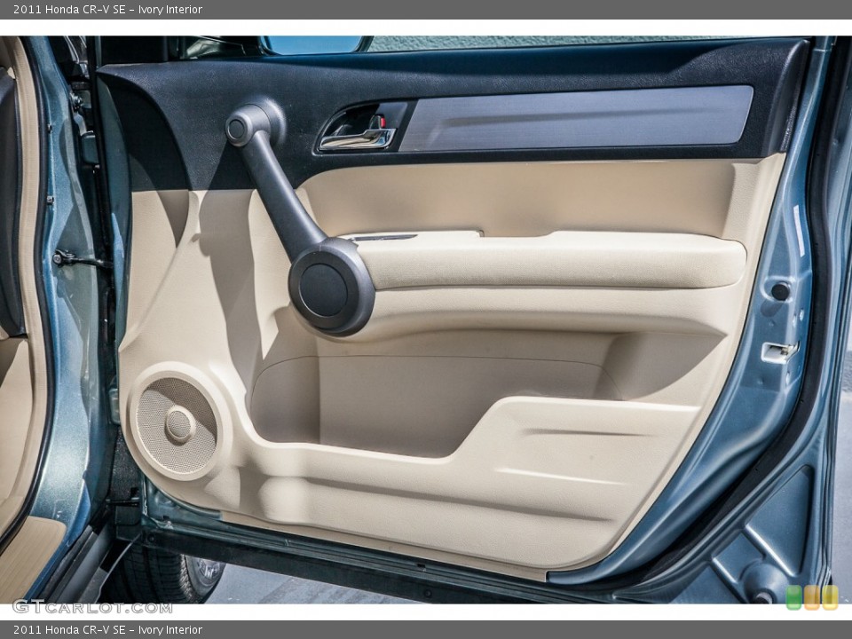 Ivory Interior Door Panel for the 2011 Honda CR-V SE #81023961