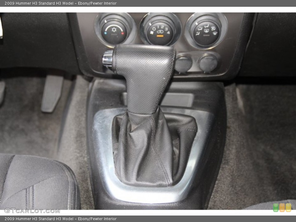 Ebony/Pewter Interior Transmission for the 2009 Hummer H3  #81025540