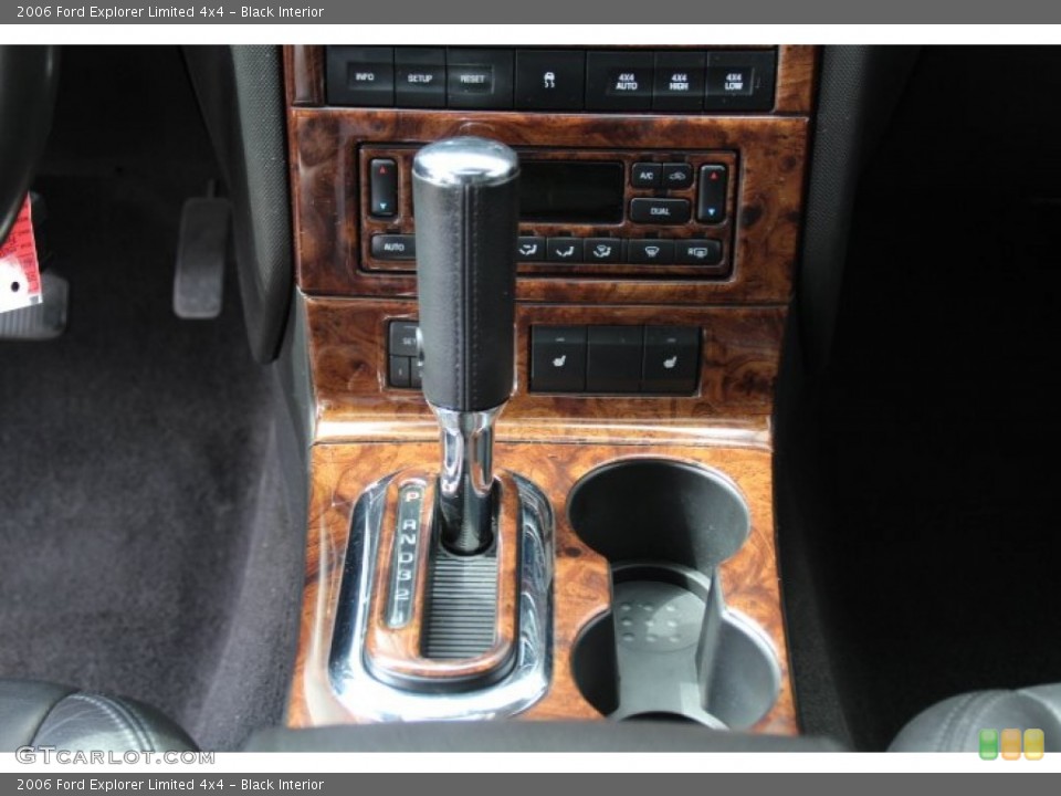 Black Interior Transmission for the 2006 Ford Explorer Limited 4x4 #81026127