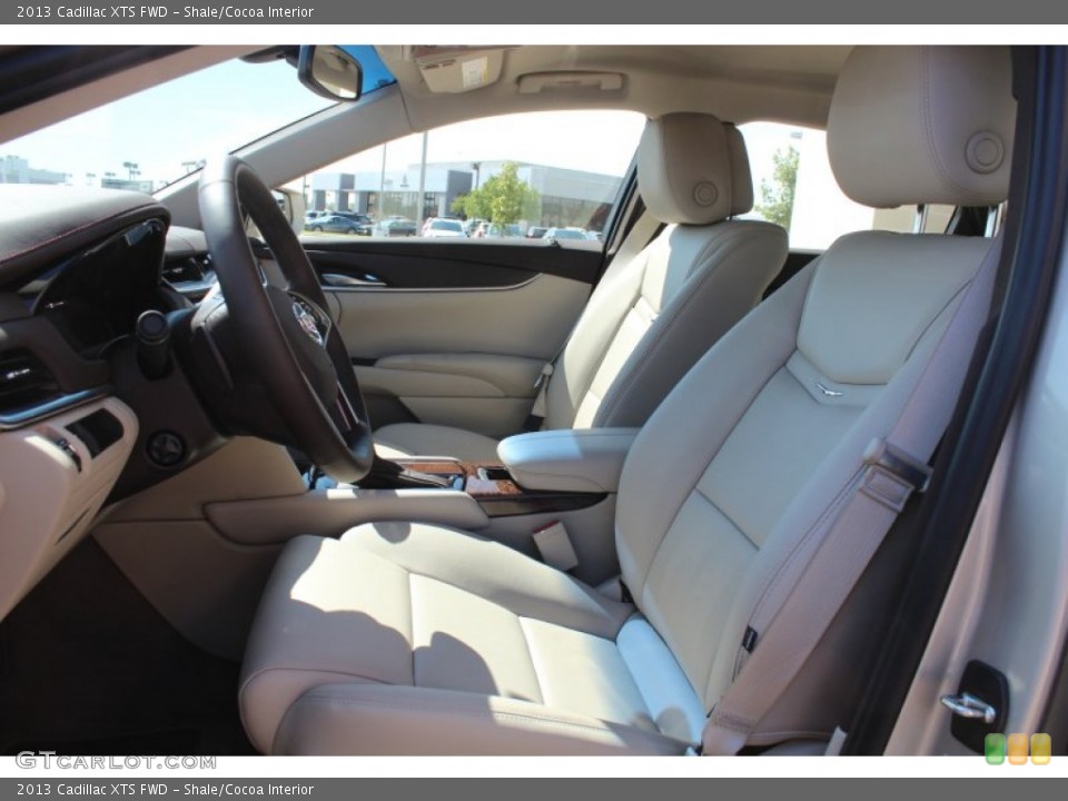 Shale/Cocoa Interior Photo for the 2013 Cadillac XTS FWD #81026619