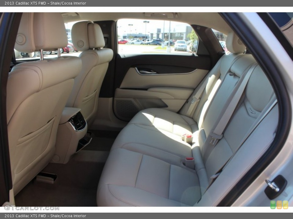 Shale/Cocoa Interior Rear Seat for the 2013 Cadillac XTS FWD #81026703