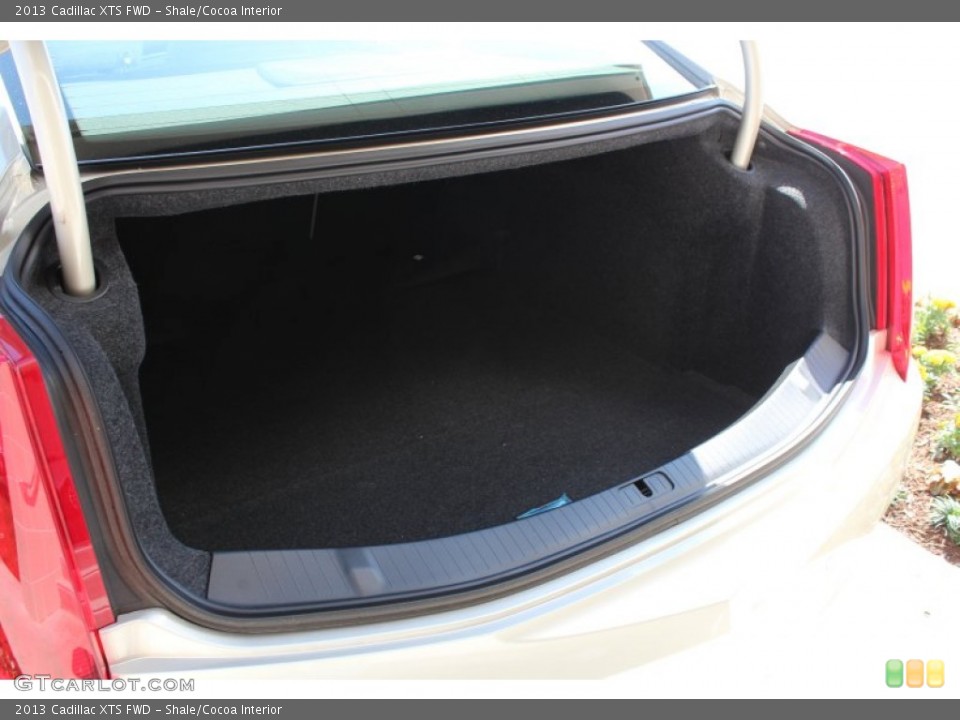 Shale/Cocoa Interior Trunk for the 2013 Cadillac XTS FWD #81026790