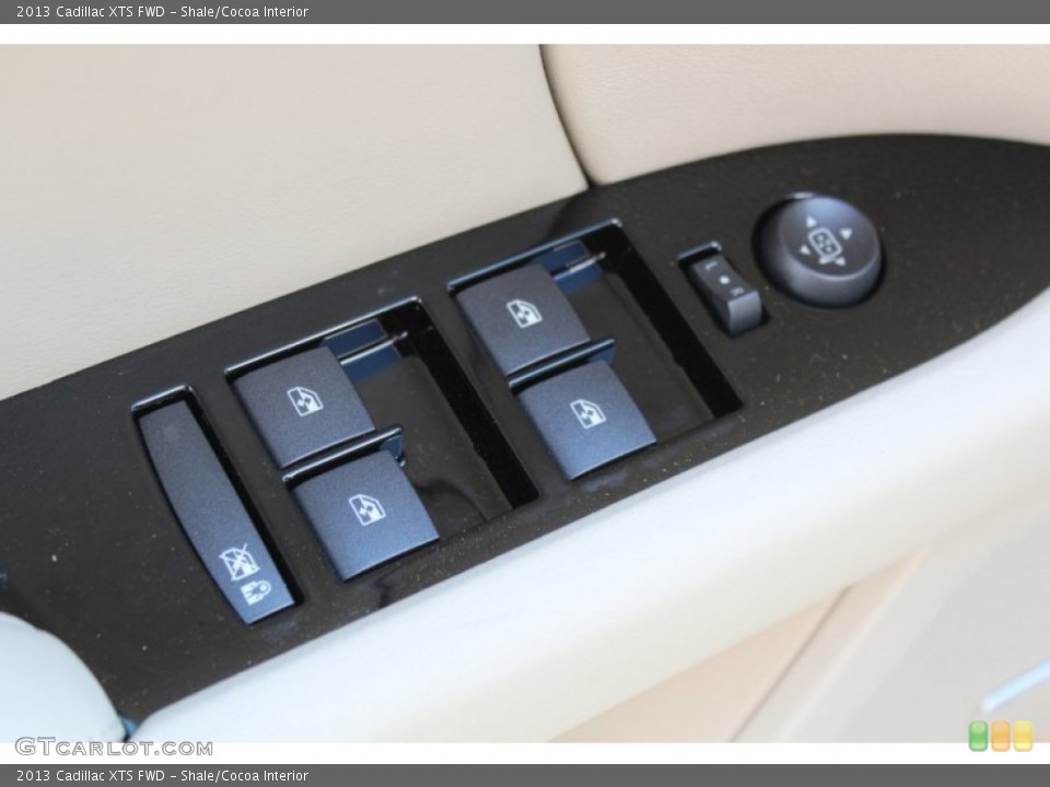 Shale/Cocoa Interior Controls for the 2013 Cadillac XTS FWD #81026892