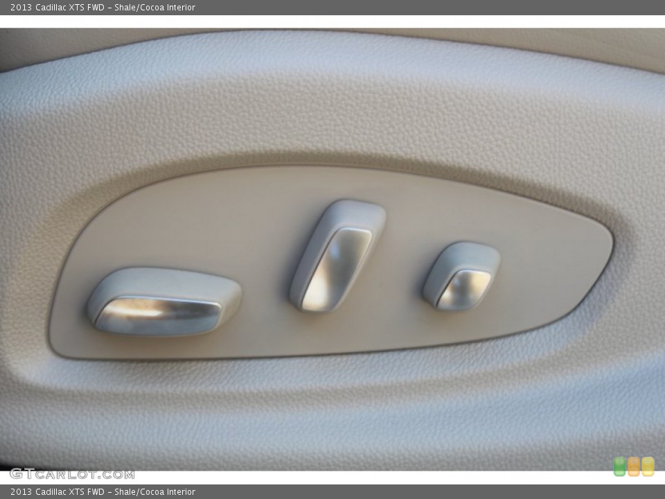 Shale/Cocoa Interior Controls for the 2013 Cadillac XTS FWD #81026997
