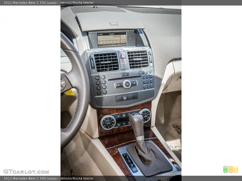 Almond/Mocha Interior Controls for the 2011 Mercedes-Benz C 300 Luxury #81027903