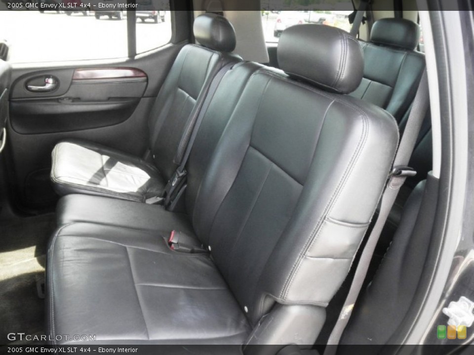 Ebony Interior Rear Seat for the 2005 GMC Envoy XL SLT 4x4 #81028665