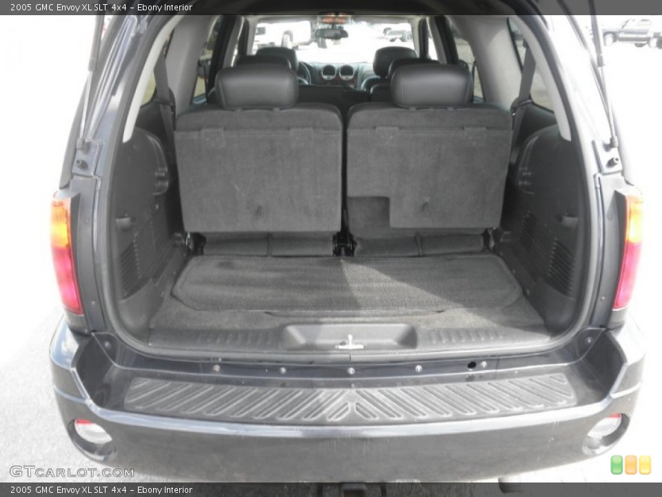 Ebony Interior Trunk for the 2005 GMC Envoy XL SLT 4x4 #81028740
