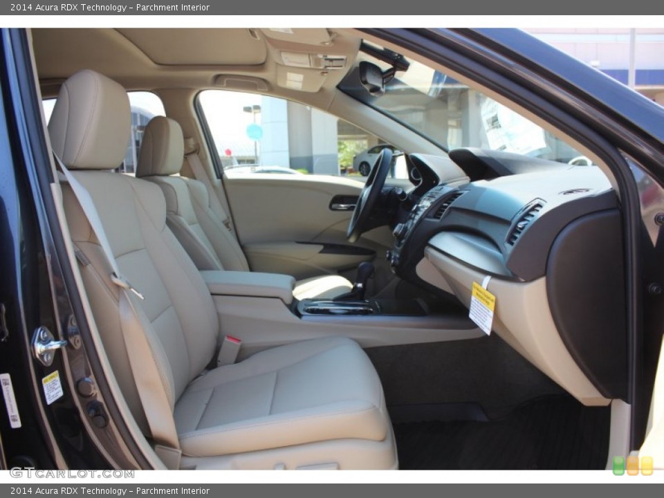 Parchment Interior Photo for the 2014 Acura RDX Technology #81029287