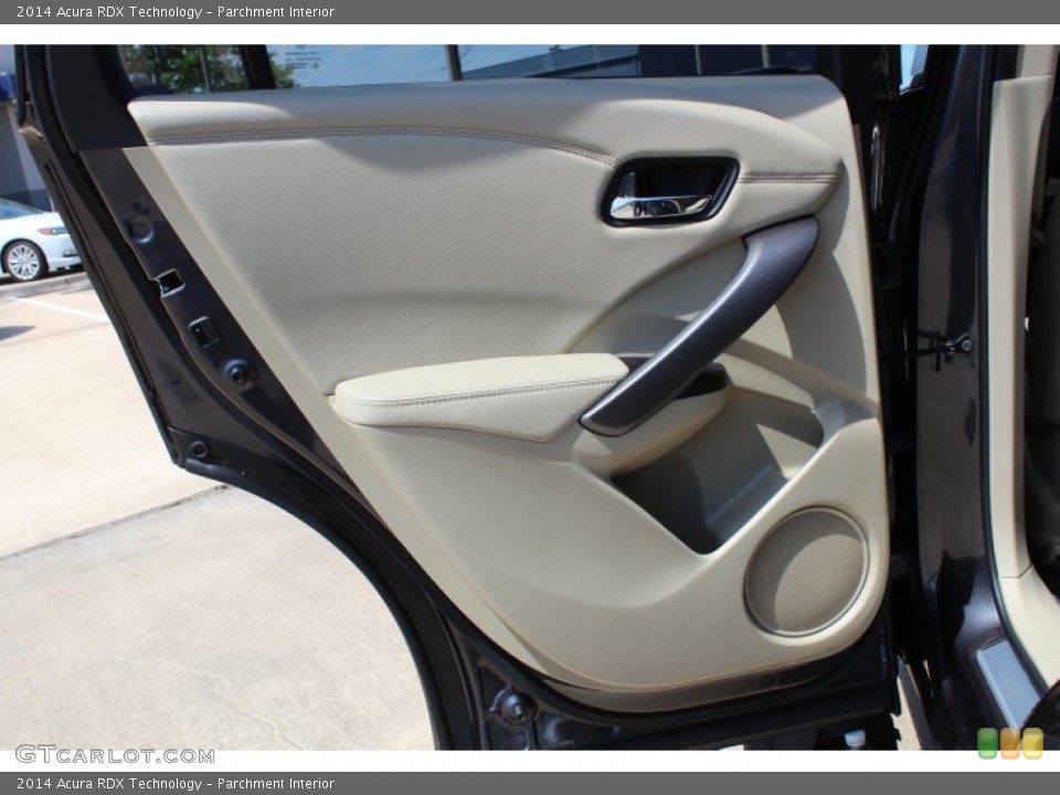 Parchment Interior Door Panel for the 2014 Acura RDX Technology #81029306
