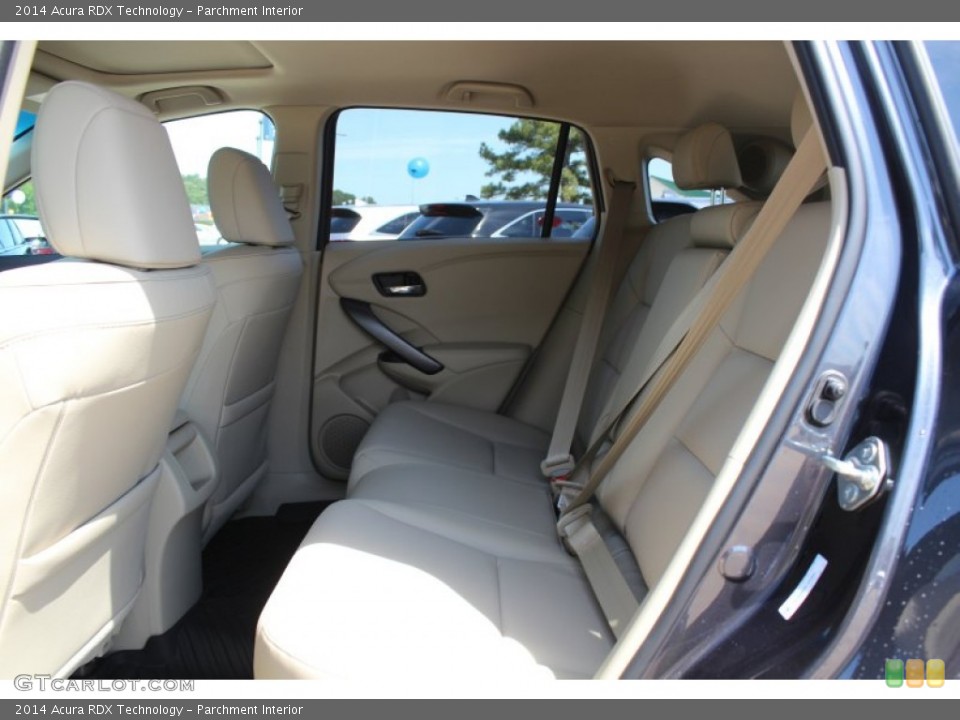 Parchment Interior Rear Seat for the 2014 Acura RDX Technology #81029325