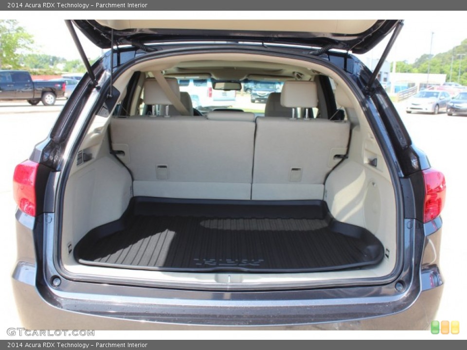 Parchment Interior Trunk for the 2014 Acura RDX Technology #81029398